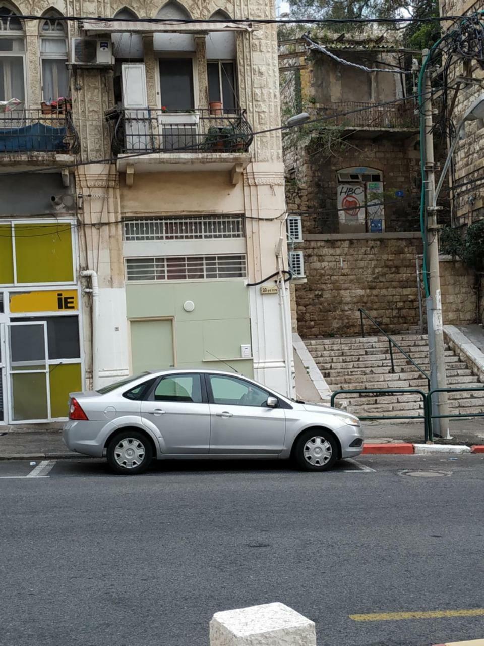 Ferienwohnung Studio Apt Great Location Heart Of Downtown District Haifa Exterior foto